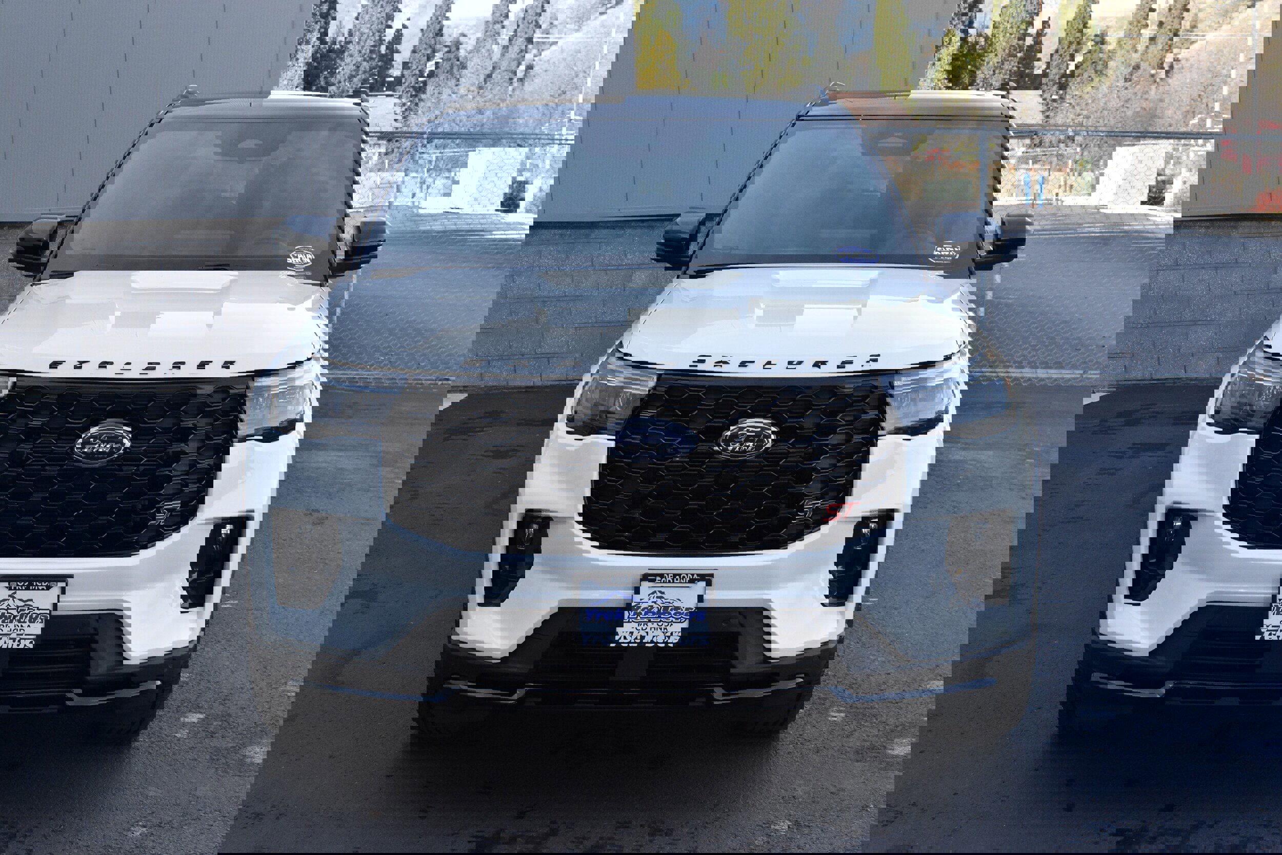 New 2026 Ford Explorer ST w/ Sun And Sound Package image 3