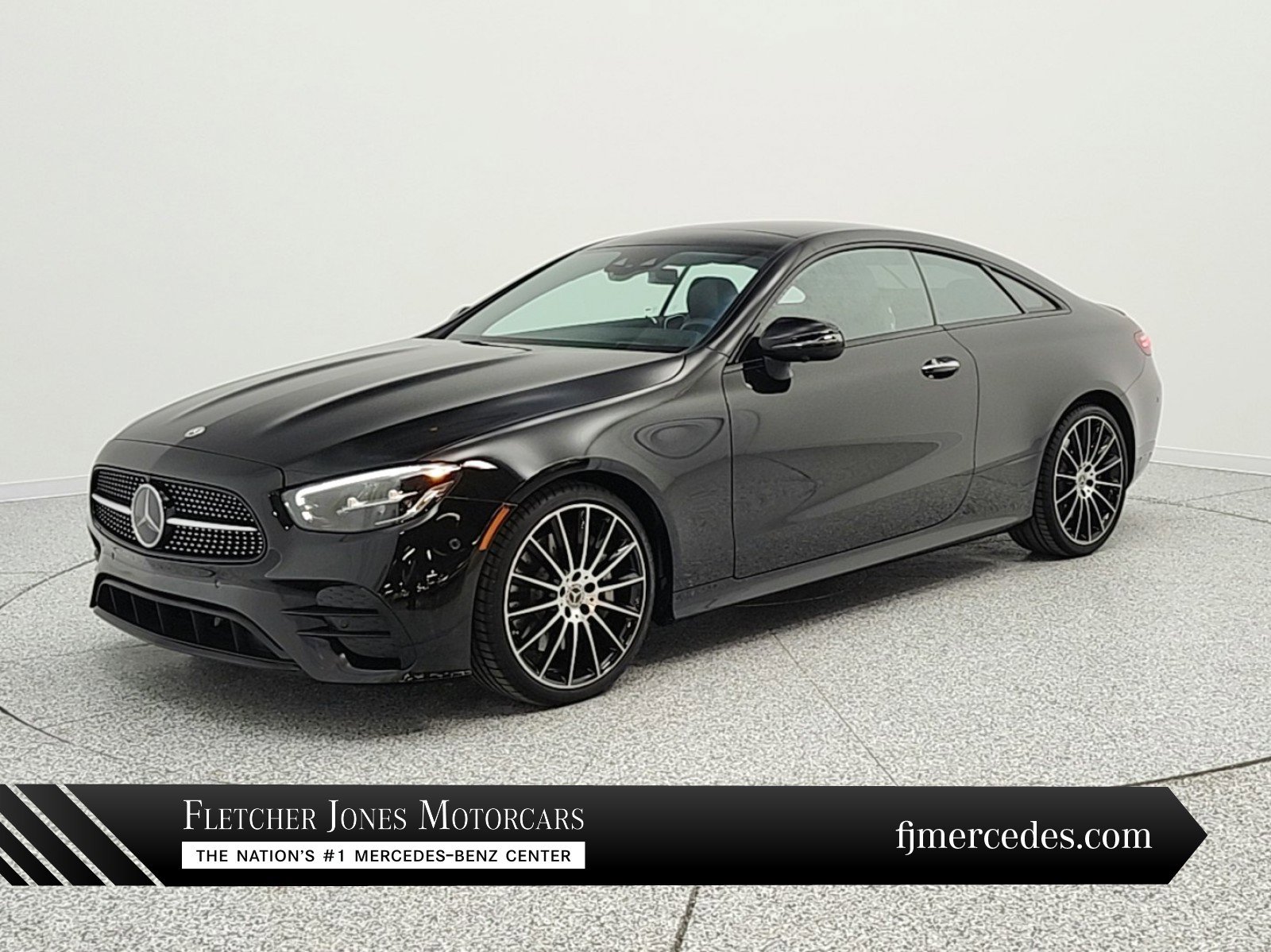 Certified 2022 Mercedes-Benz E 450 Coupe image 1