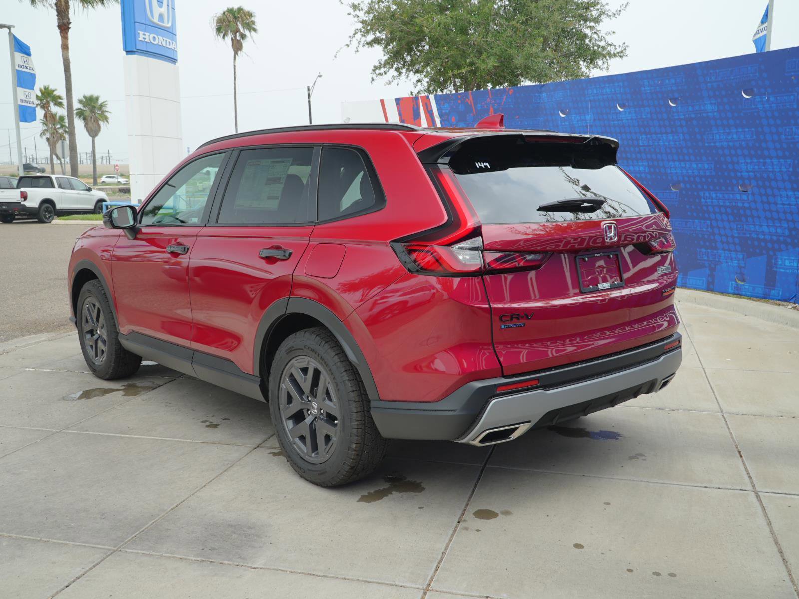 New 2026 Honda CR-V TrailSport image 9