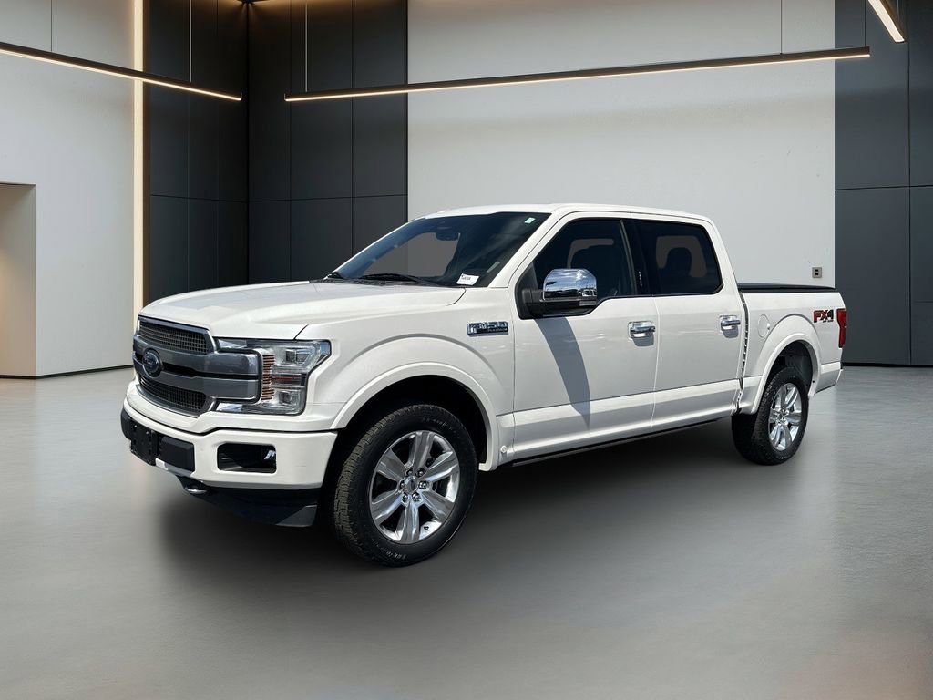 Used 2019 Ford F150 Platinum w/ Equipment Group 701A Luxury AWD/4WD image 1