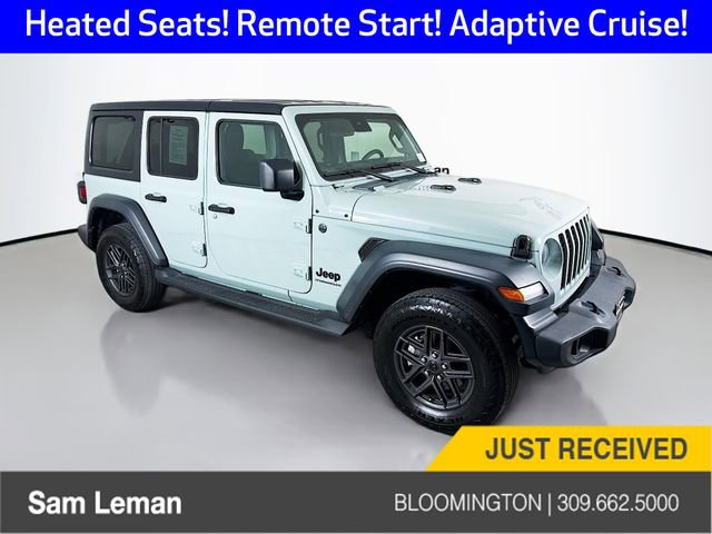 Used 2024 Jeep Wrangler Sport S image 1