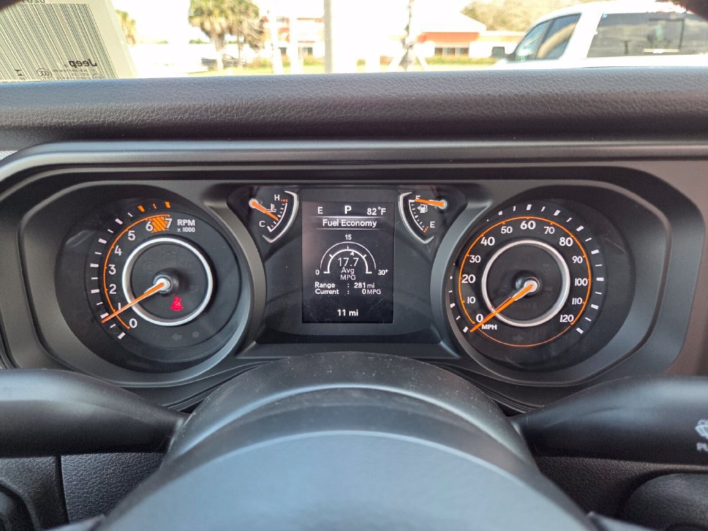 New 2026 Jeep Wrangler Sport AWD/4WD image 21
