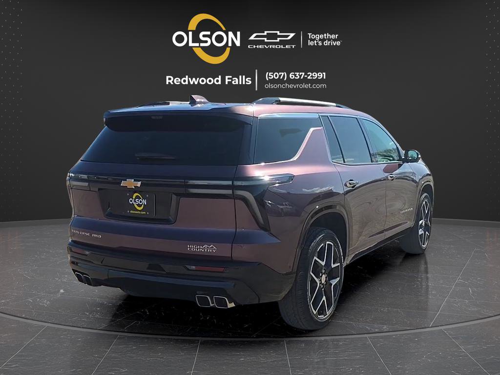 Used 2026 Chevrolet Traverse High Country AWD/4WD image 9