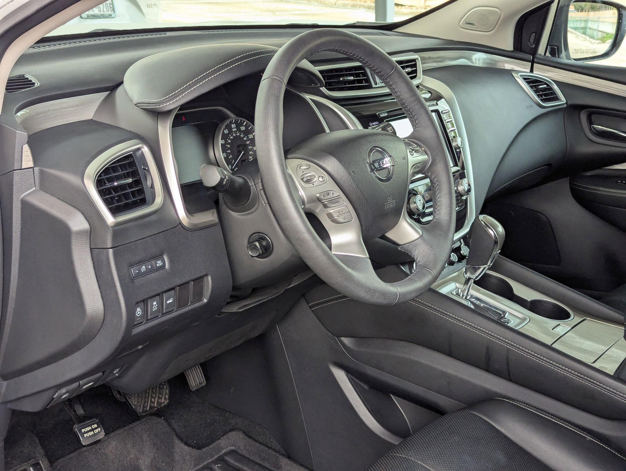 Used 2017 Nissan Murano Platinum w/ Platinum Technology Package image 13