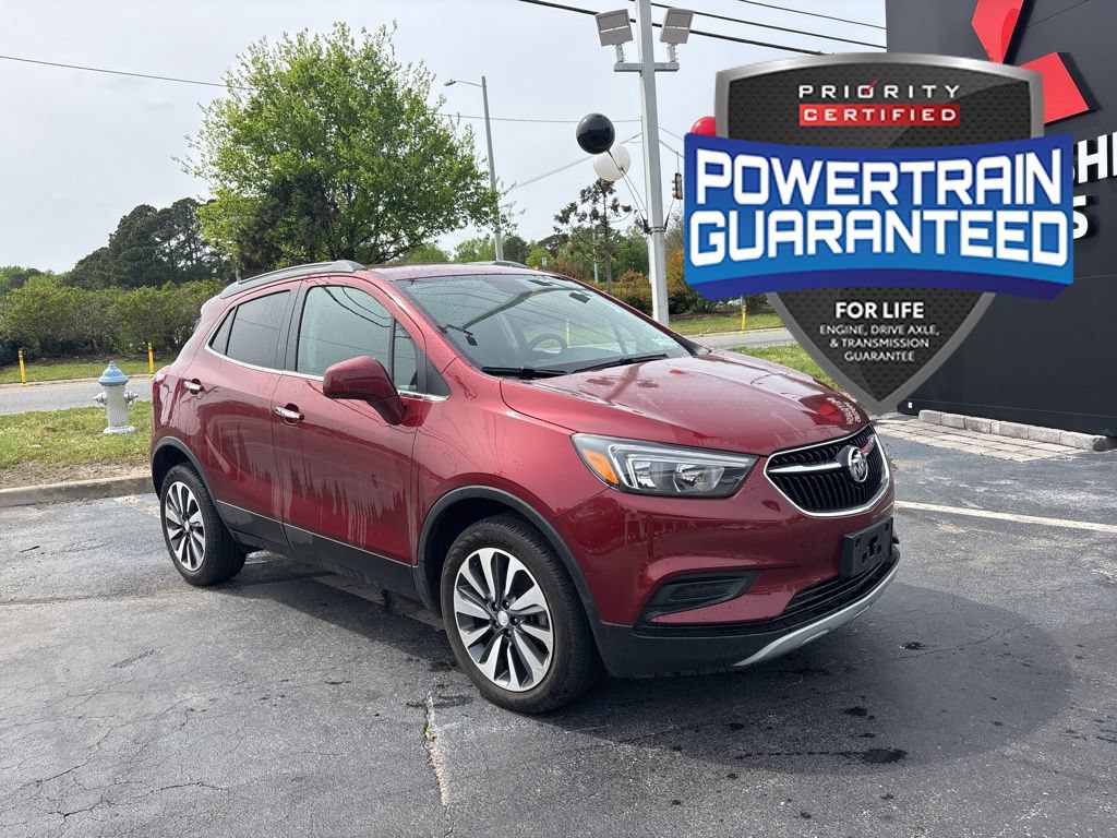 Used 2022 Buick Encore Preferred w/ Safety Package AWD/4WD image 1