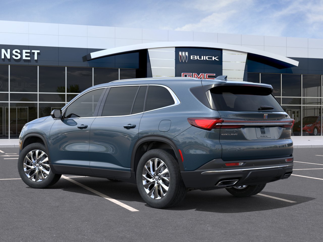 New 2026 Buick Enclave Preferred FWD image 3