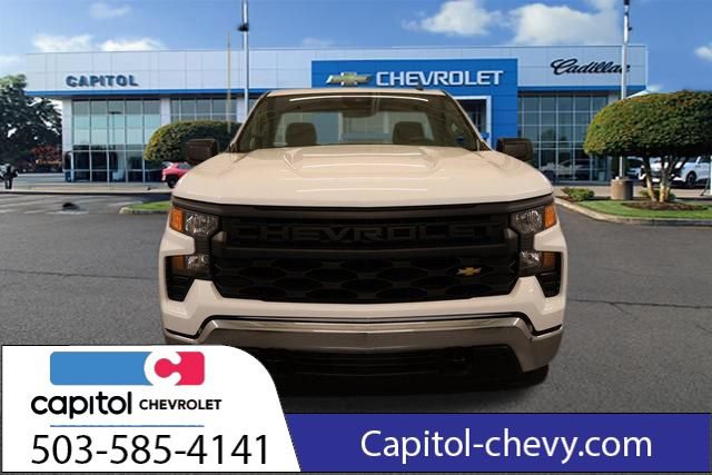 Used 2025 Chevrolet Silverado 1500 W/T RWD image 8