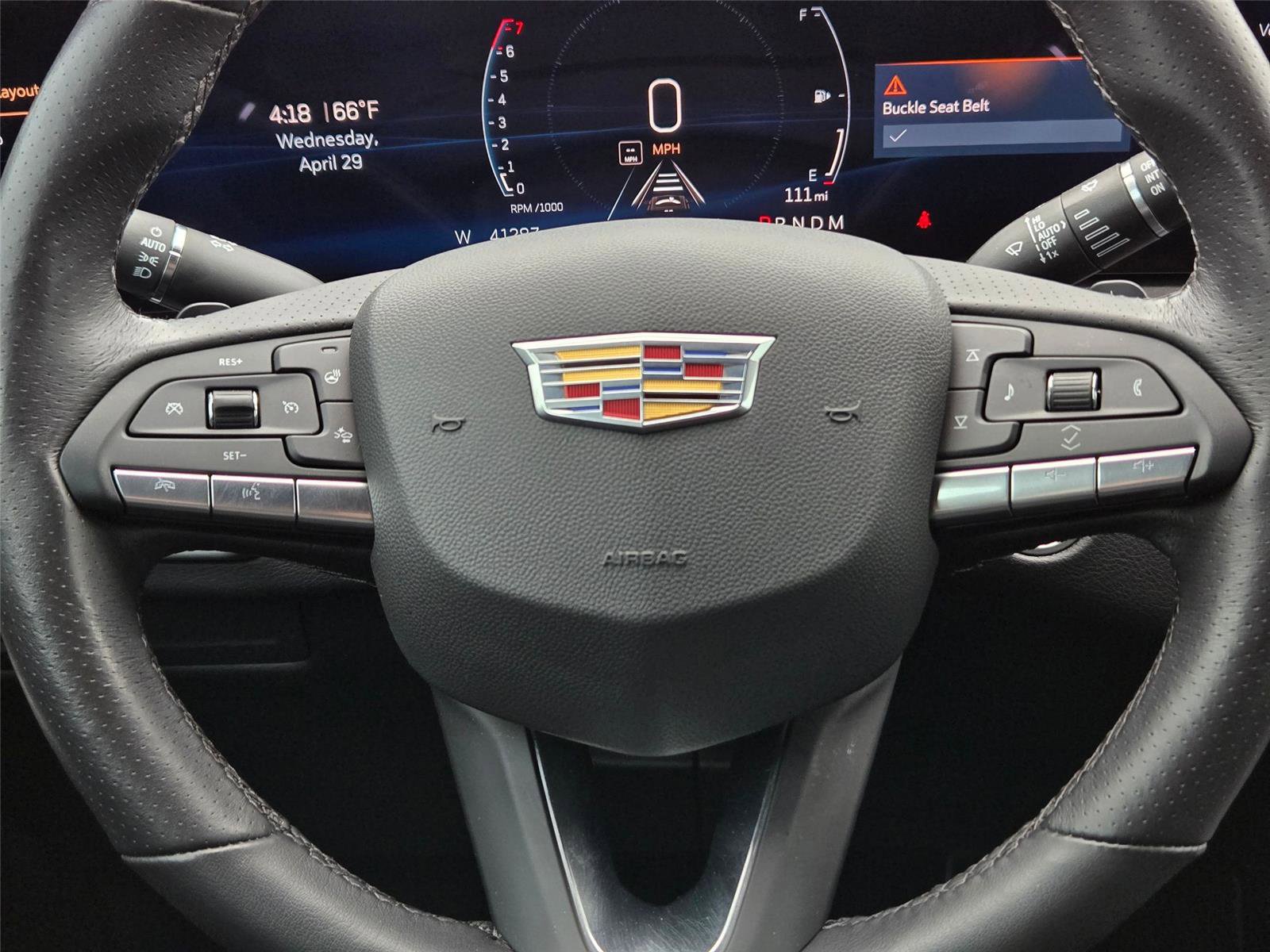 Used 2025 Cadillac XT4 Sport w/ Cold Weather Package FWD image 17