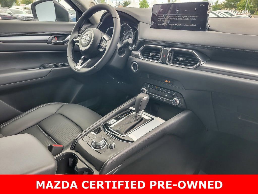 Used 2025 MAZDA CX-5 AWD 2.5 S w/ Preferred Package image 18