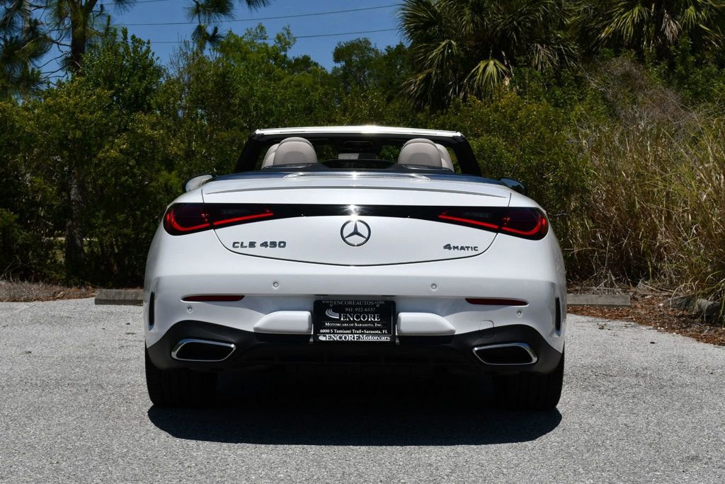 Used 2026 Mercedes-Benz CLE 450 4MATIC Cabriolet image 5