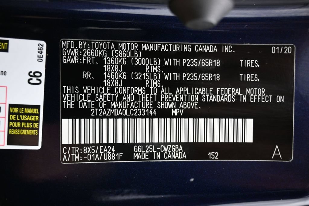 Used 2020 Lexus RX 350 AWD image 42