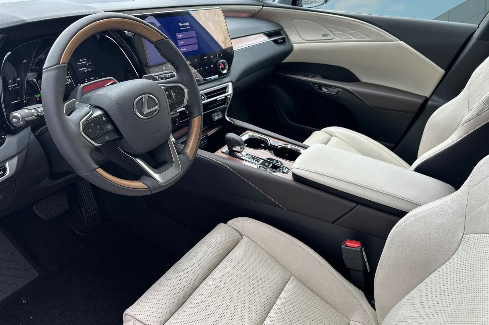 New 2026 Lexus RX 350h image 4