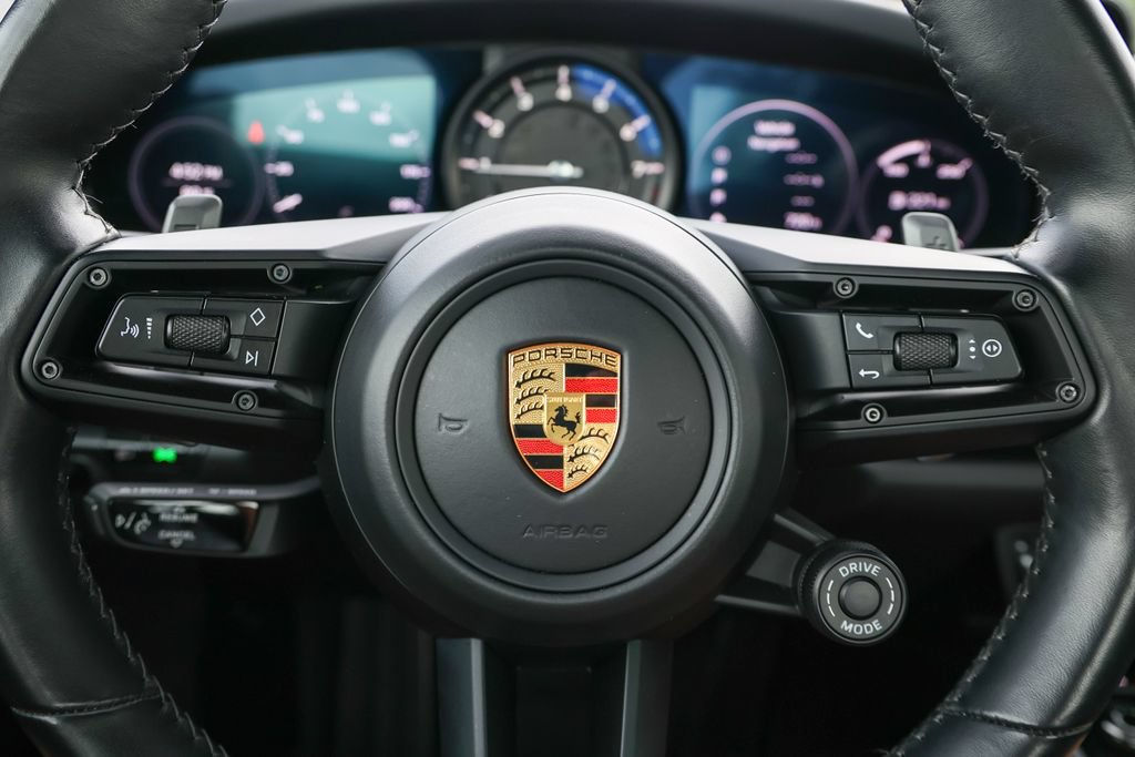 Used 2021 Porsche 911 Targa 4S AWD/4WD image 20