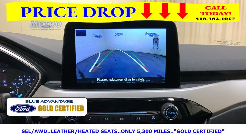 Certified 2022 Ford Escape SEL image 38