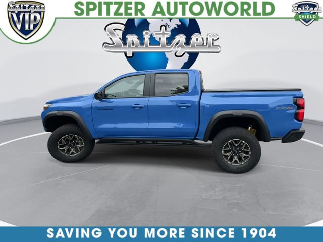 Used 2025 Chevrolet Colorado ZR2 w/ Technology Package AWD/4WD image 7