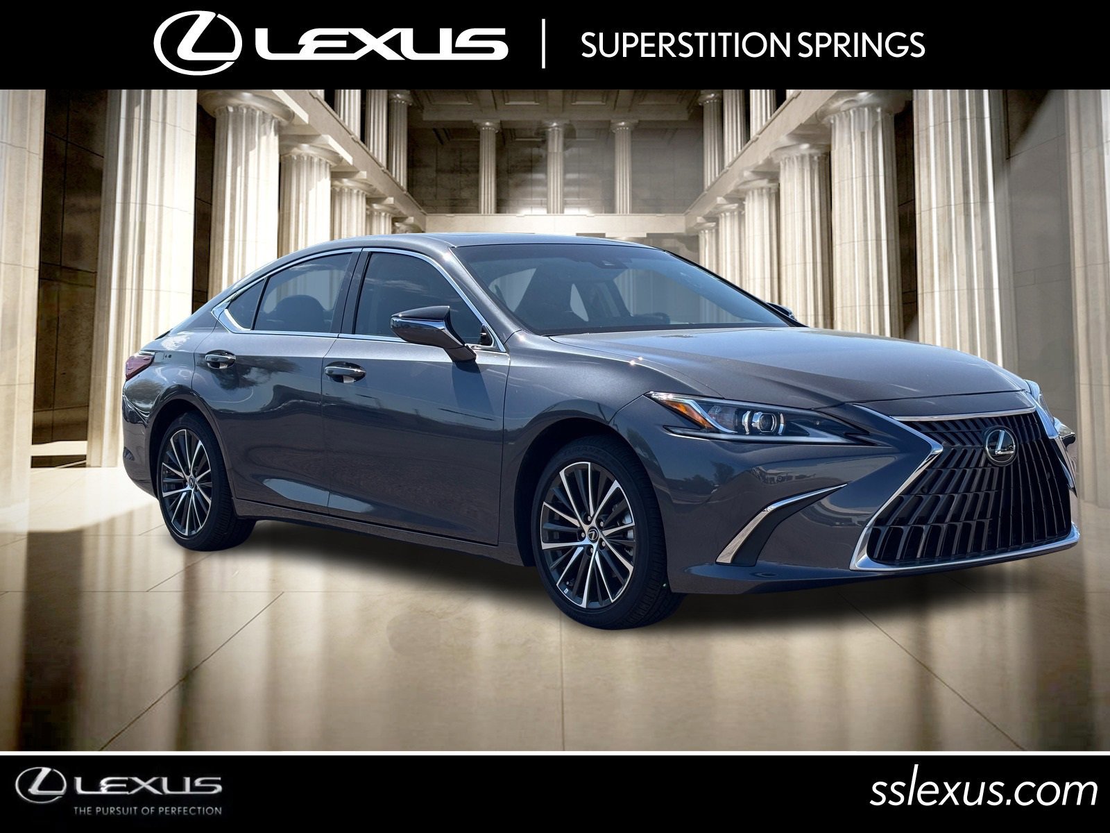 New 2025 Lexus ES 300h w/ Premium Package