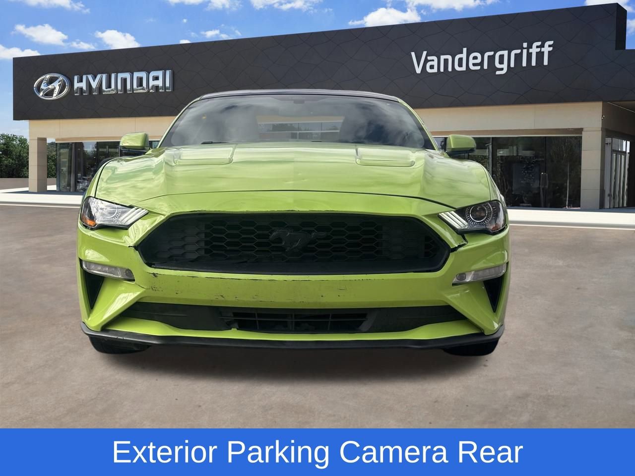 Used 2020 Ford Mustang Premium w/ Black Accent Package image 6