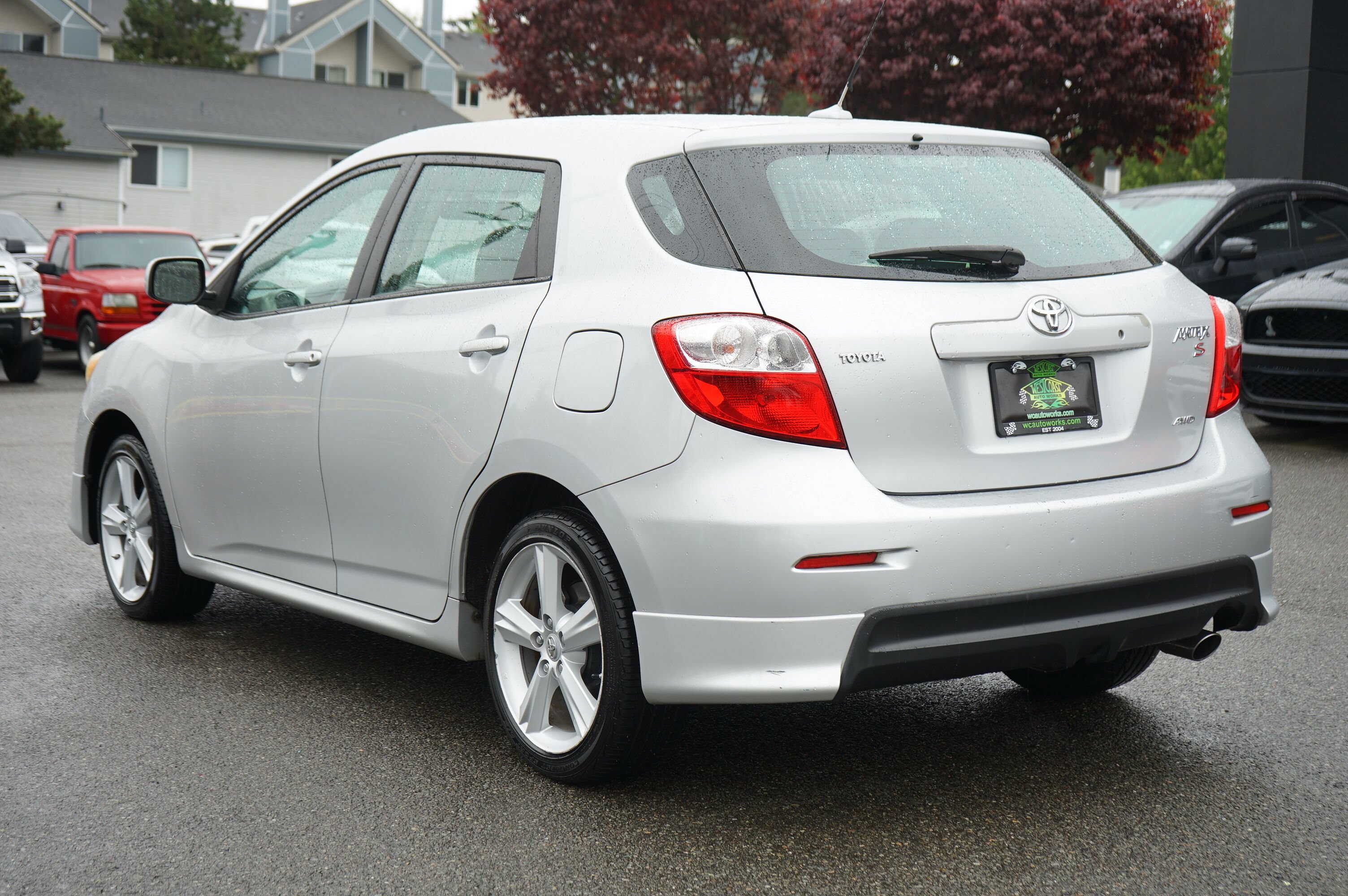 Used 2009 Toyota Matrix S AWD/4WD image 3