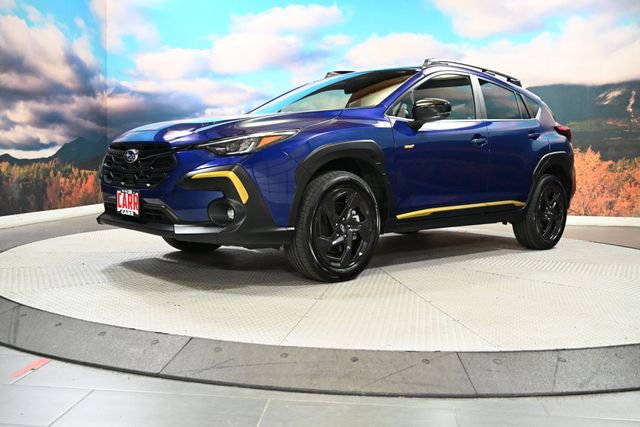 Used 2024 Subaru Crosstrek 2.5i Sport w/ Popular Package #3A AWD/4WD image 4