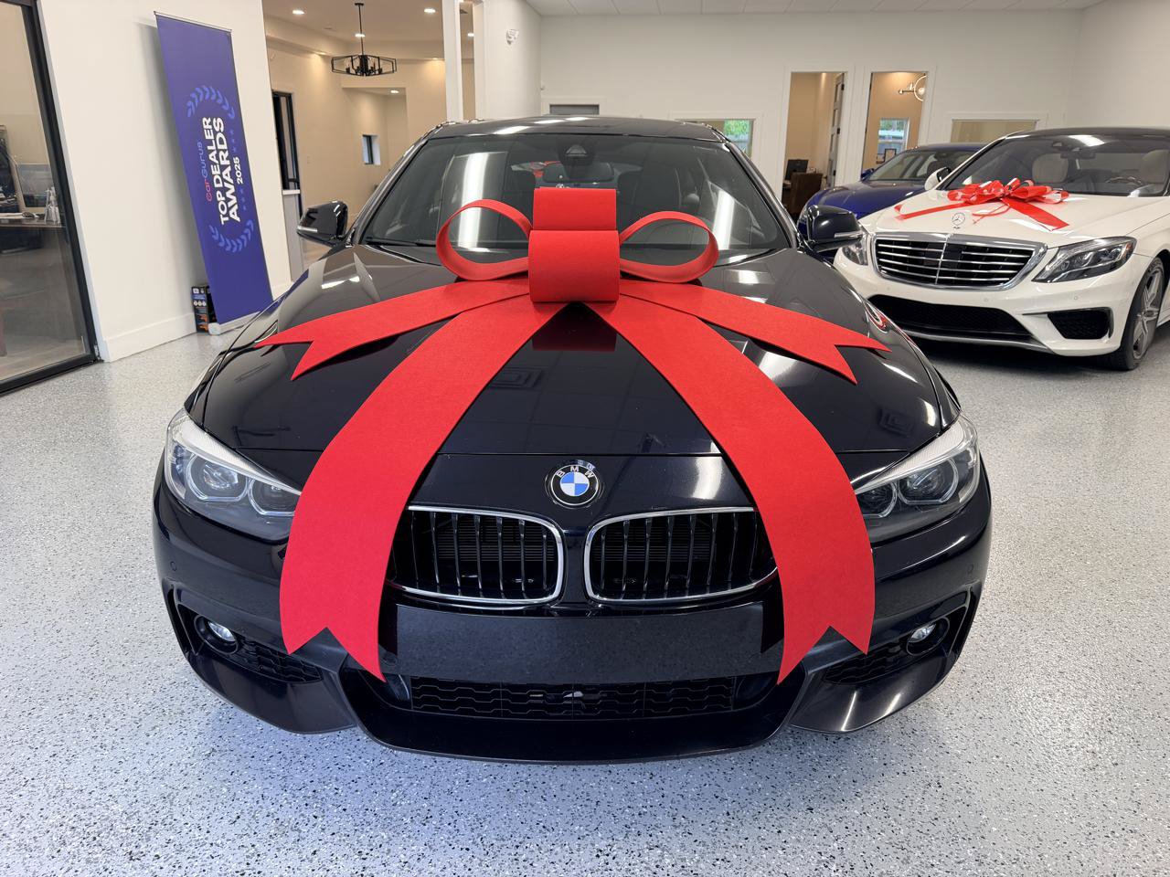 Used 2019 BMW 430i Gran Coupe w/ M Sport Package RWD image 3