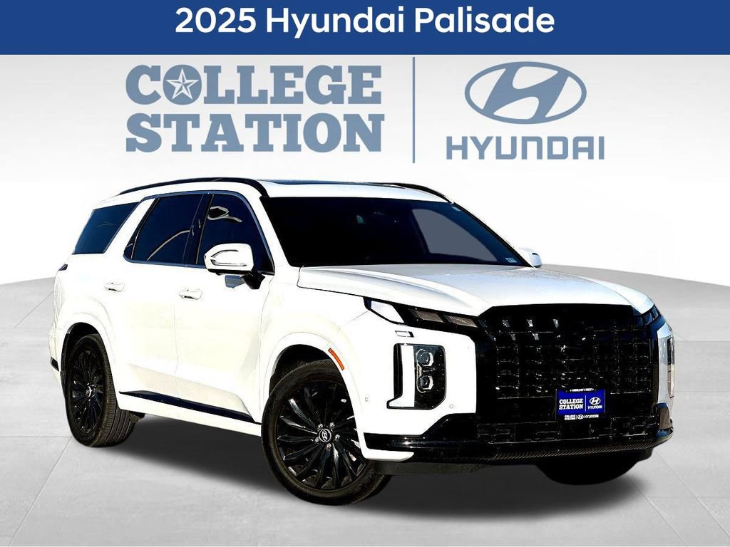 Used 2025 Hyundai Palisade Calligraphy AWD/4WD image 1
