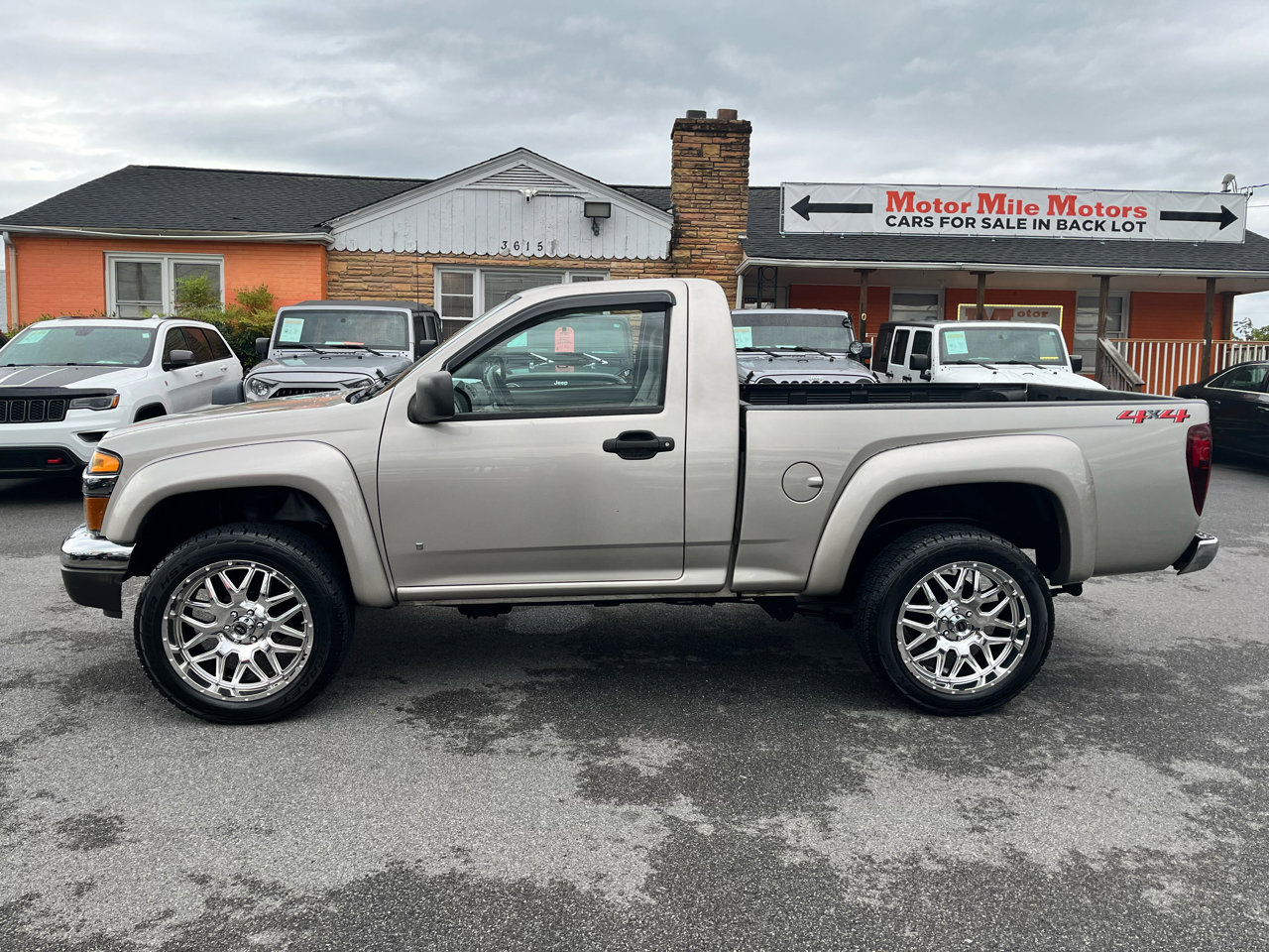 Used 2008 Chevrolet Colorado W/T image 8