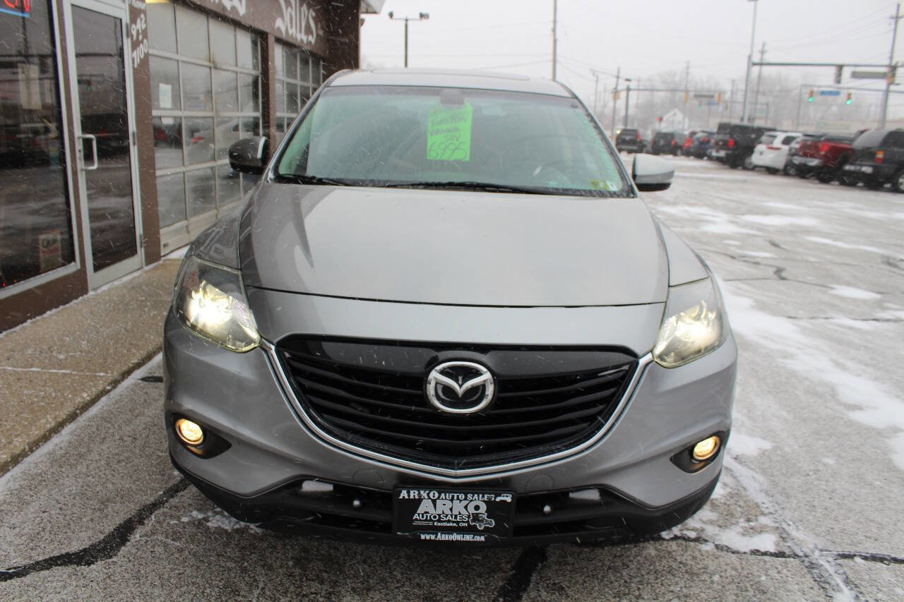 Used 2013 MAZDA CX-9 Grand Touring image 3