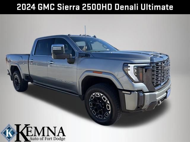 Used 2024 GMC Sierra 2500 Denali Ultimate