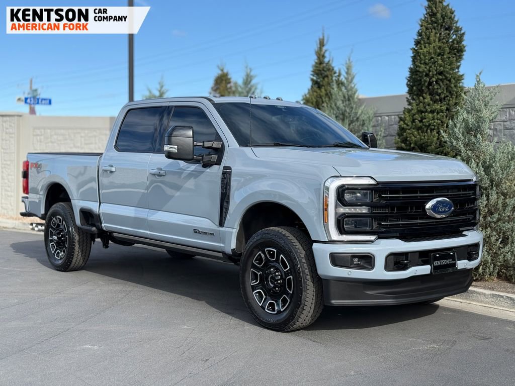 Used 2026 Ford F350 Platinum w/ FX4 Off-Road Package image 13