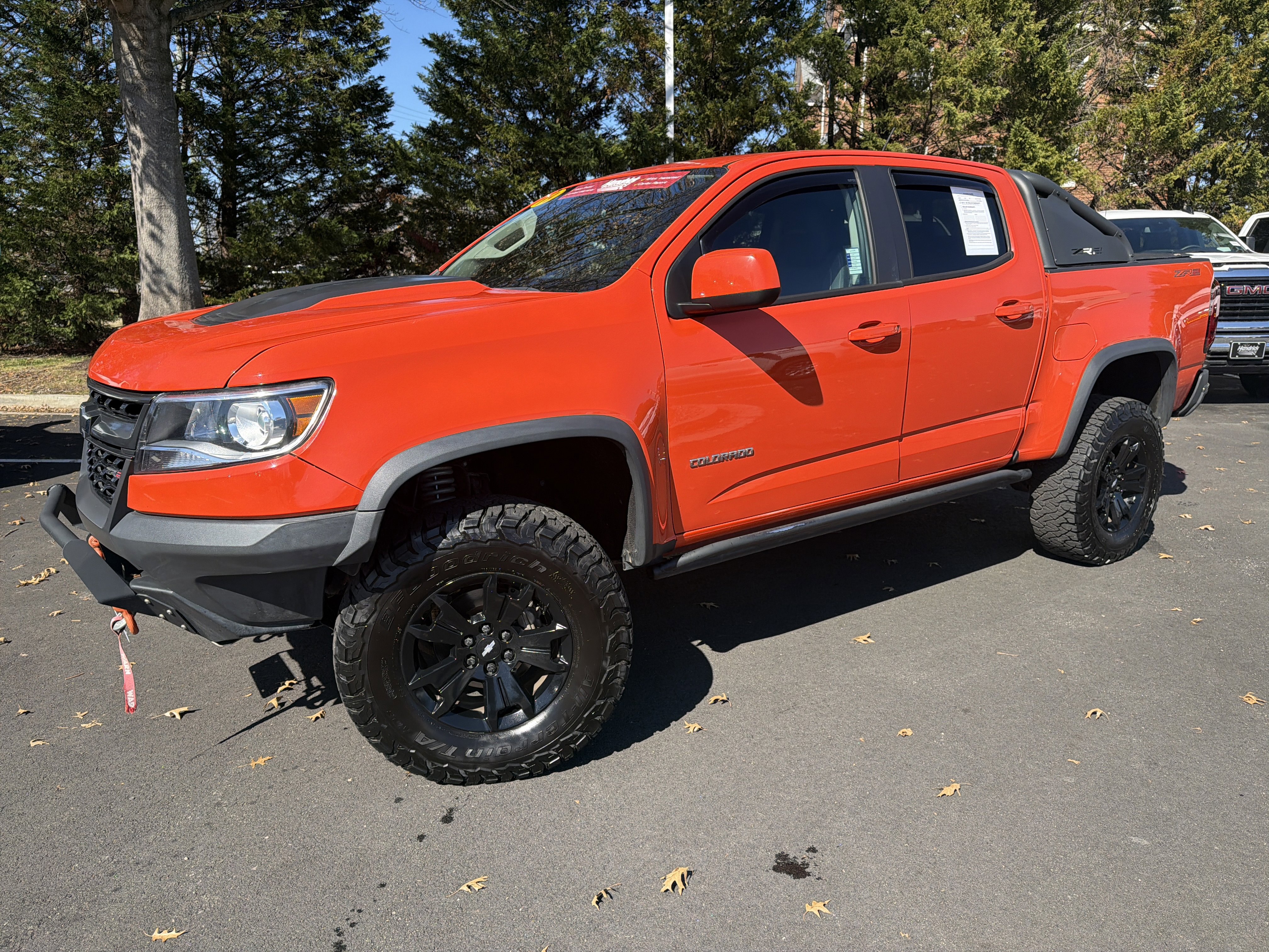 Used 2019 Chevrolet Colorado ZR2 w/ ZR2 Dusk Special Edition image 5