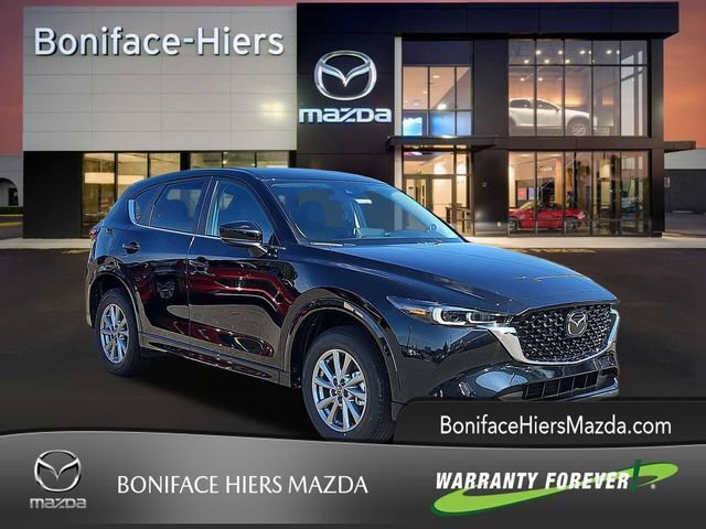 New 2025 MAZDA CX-5 AWD 2.5 S w/ Select Package