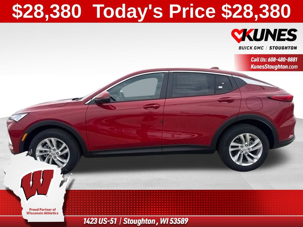 New 2026 Buick Envista Sport Touring w/ Convenience I Package FWD image 8