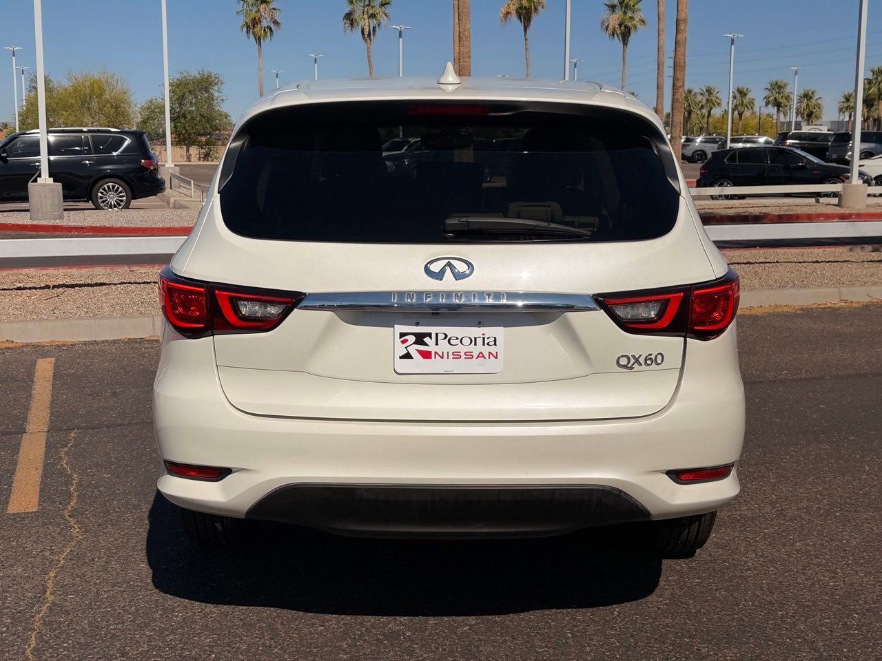 Used 2020 INFINITI QX60 Pure FWD image 5