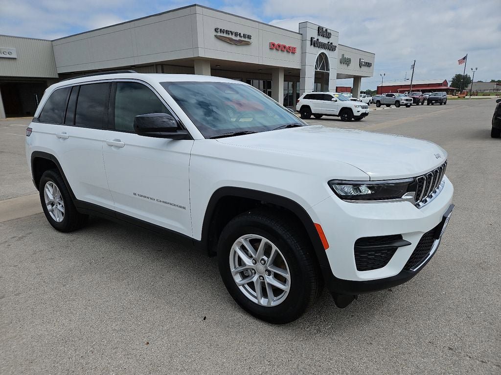 New 2026 Jeep Grand Cherokee Laredo X AWD/4WD image 10
