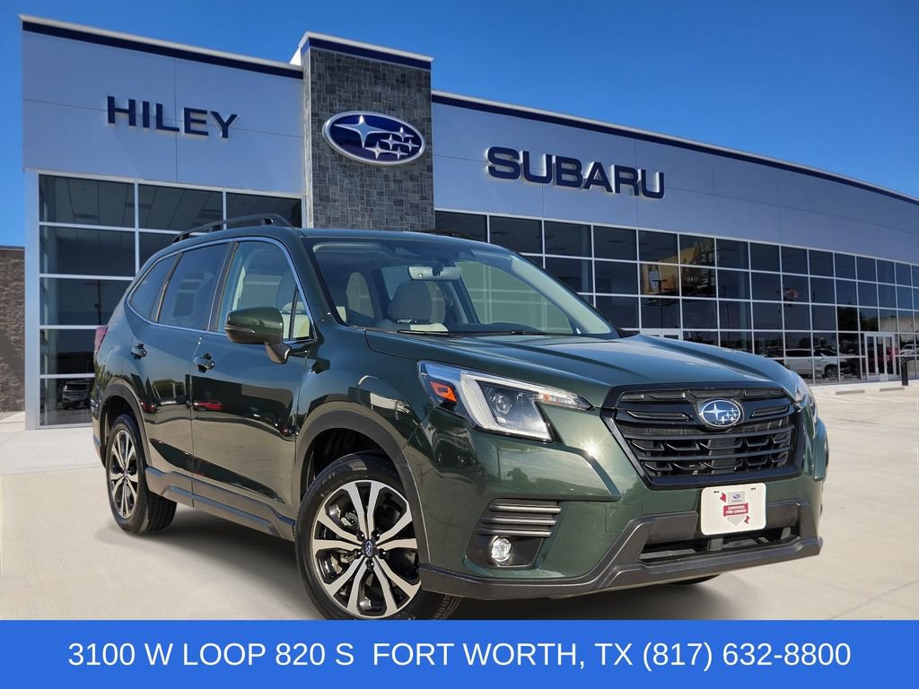 Certified 2024 Subaru Forester Limited AWD/4WD video 1