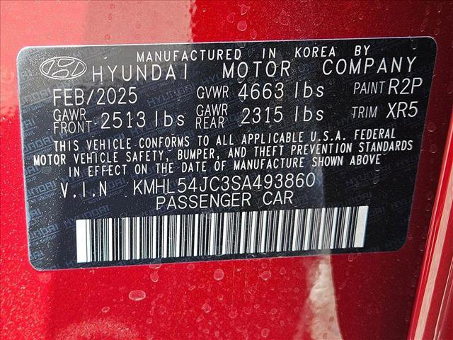 New 2025 Hyundai Sonata N Line image 16