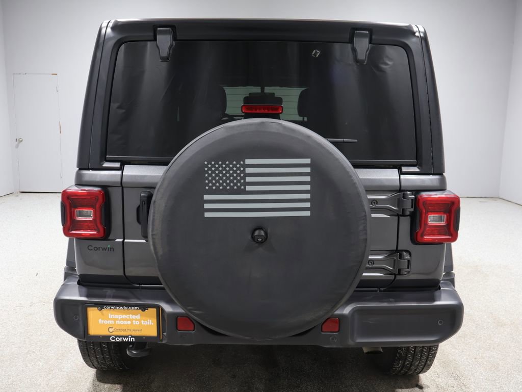 Certified 2023 Jeep Wrangler Sahara w/ LED Lighting Group image 4