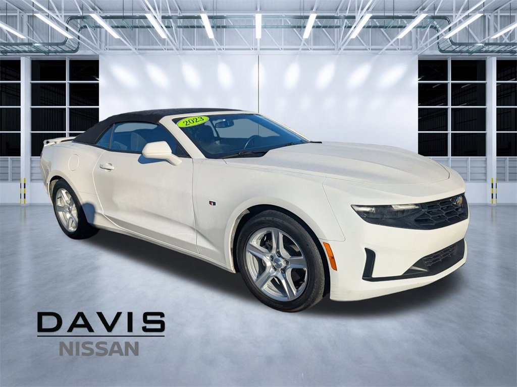 Used 2023 Chevrolet Camaro LT