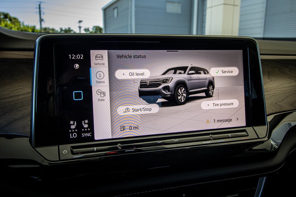 New 2026 Volkswagen Atlas SE image 37