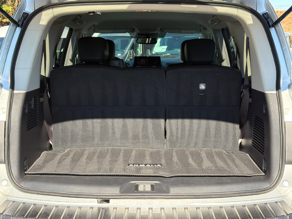 Used 2024 Nissan Armada SV w/ Cargo Package RWD image 18