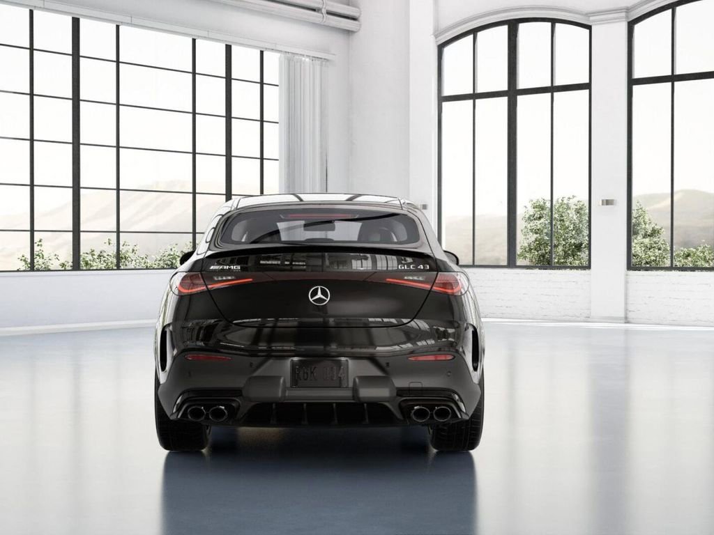 New 2026 Mercedes-Benz GLC 43 AMG 4MATIC Coupe image 25