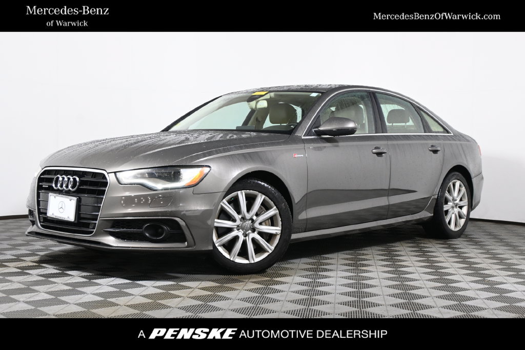 Used 2014 Audi A6 3.0T Prestige