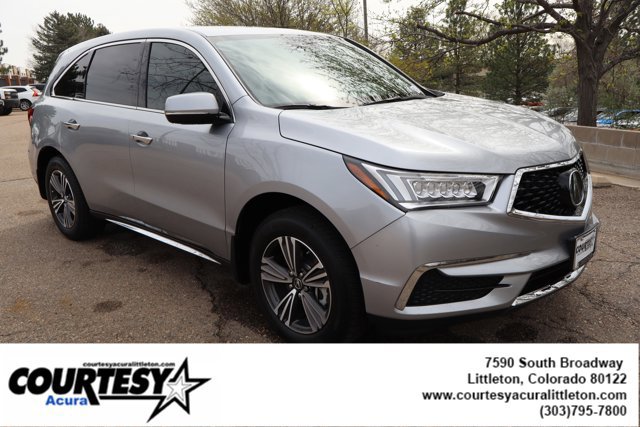 Used 2018 Acura MDX FWD image 8