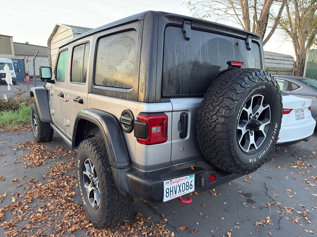 Used 2019 Jeep Wrangler Unlimited Rubicon AWD/4WD image 6