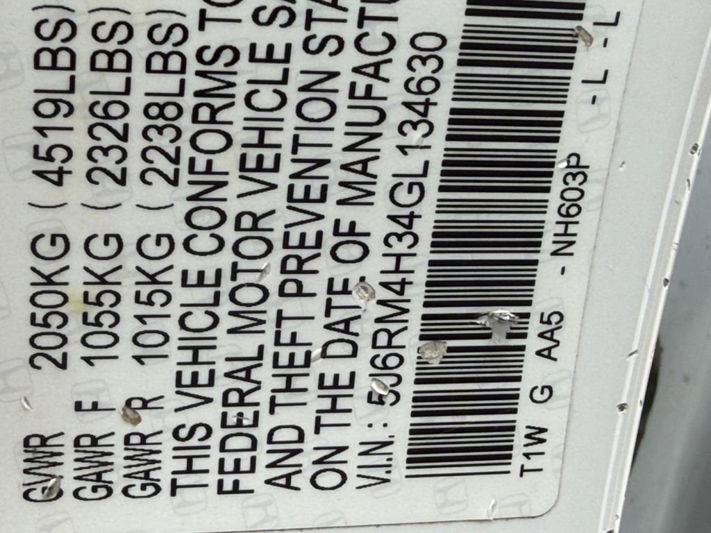 Used 2016 Honda CR-V LX image 26