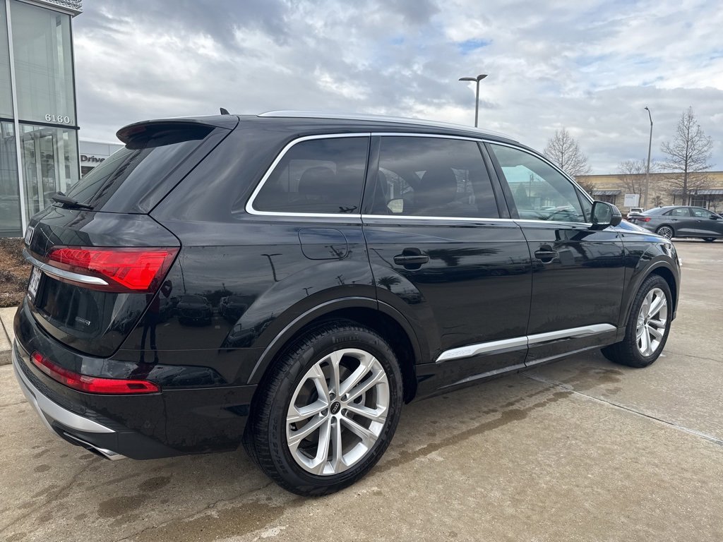 Certified 2025 Audi Q7 3.0T Premium Plus w/ Premium Plus Package image 3