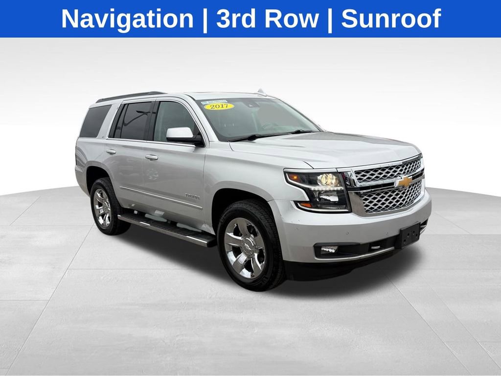 Used 2017 Chevrolet Tahoe LT w/ LT Signature Package