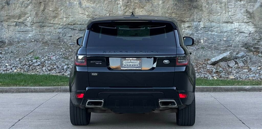 Used 2021 Land Rover Range Rover Sport HSE Dynamic image 6