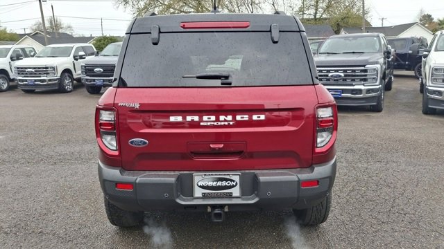 New 2025 Ford Bronco Sport Badlands w/ Badlands Tech Package image 11