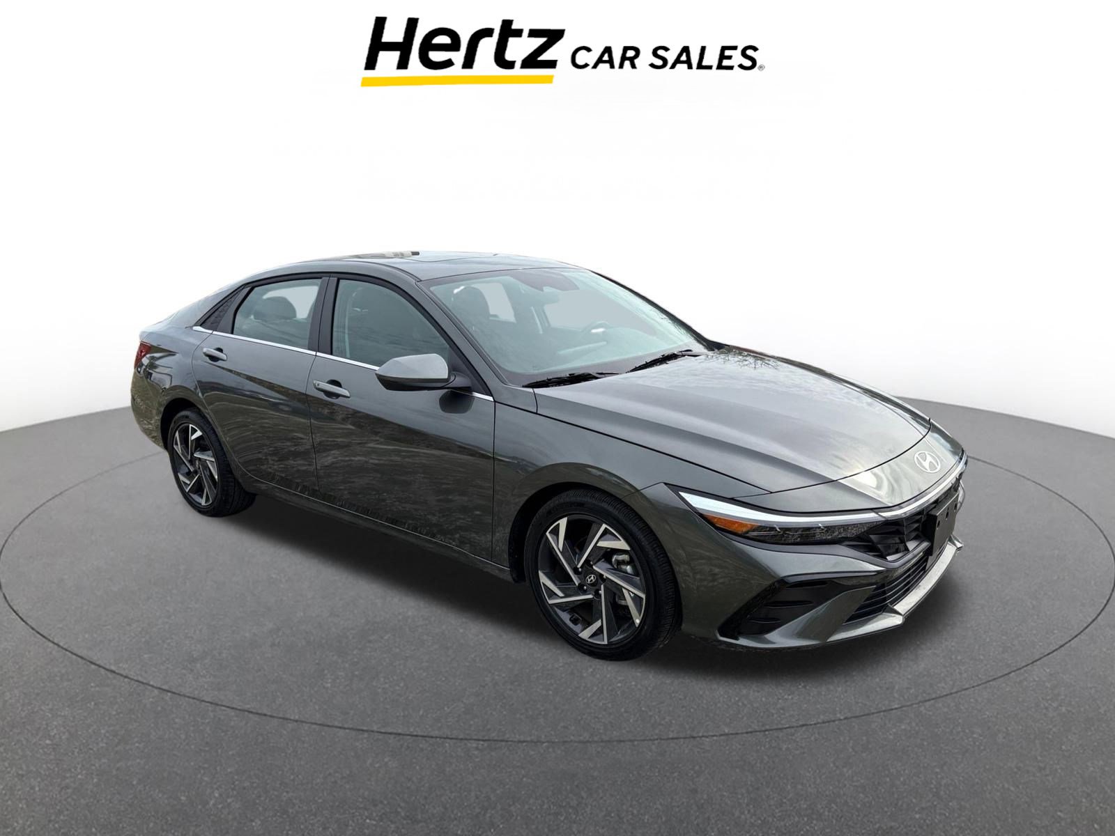 Used 2025 Hyundai Elantra SEL image 1